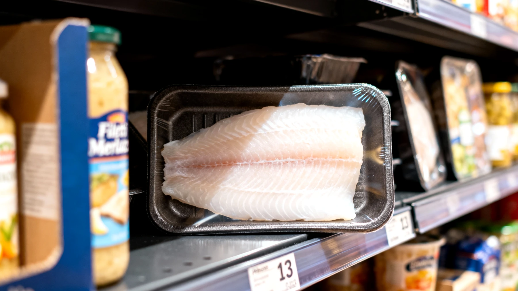 Filetti di merluzzo"