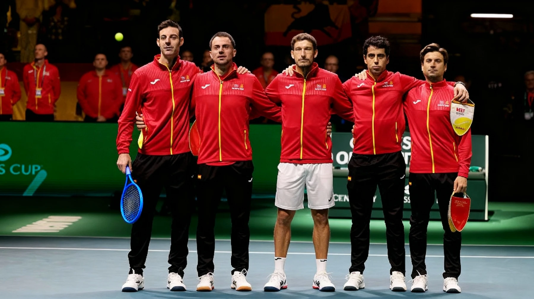 Finale Coppa Davis Tennis Italia-Spagna"