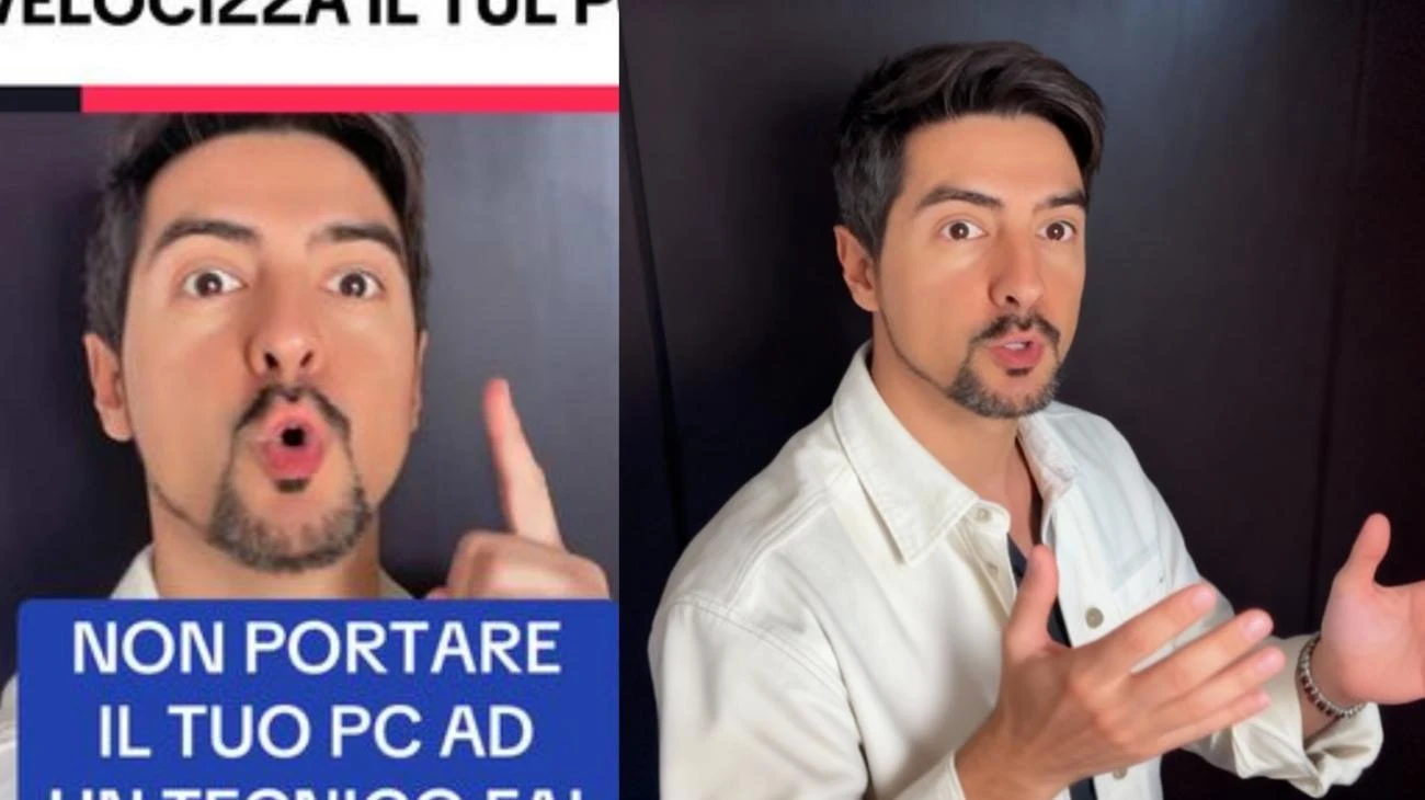 Non portare il tuo computer ad un tecnico senza aver fatto prima questo‼️⚠️ #computer #pc #tecnologia #trucco #windows #consigli #pclento"