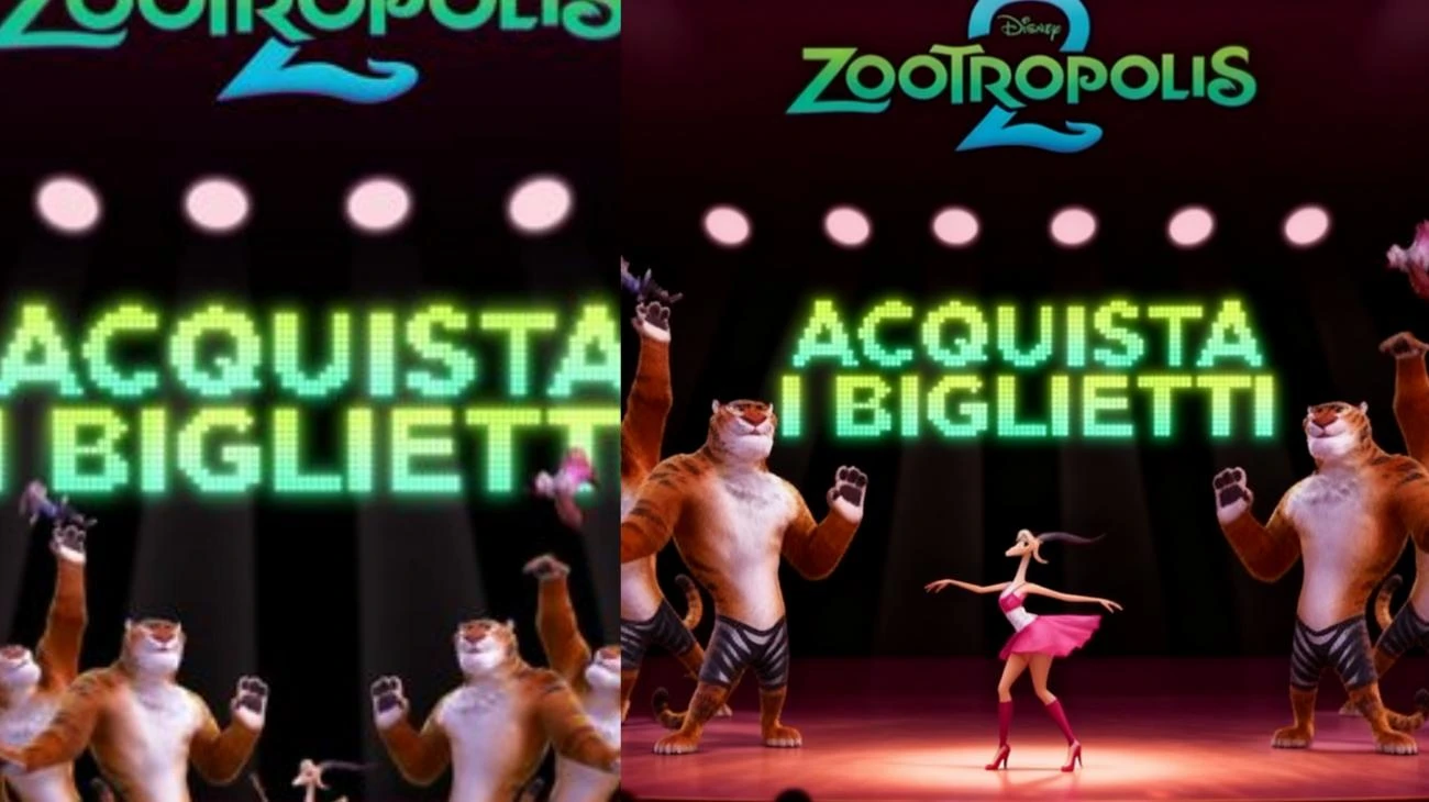 L'avventura più selvaggia dell'anno! Le prevendite per #Zootropolis2 sono ora APERTE! Acquistate il vostro biglietto al link in bio. #davedere #cinematok #DisneyItalia"