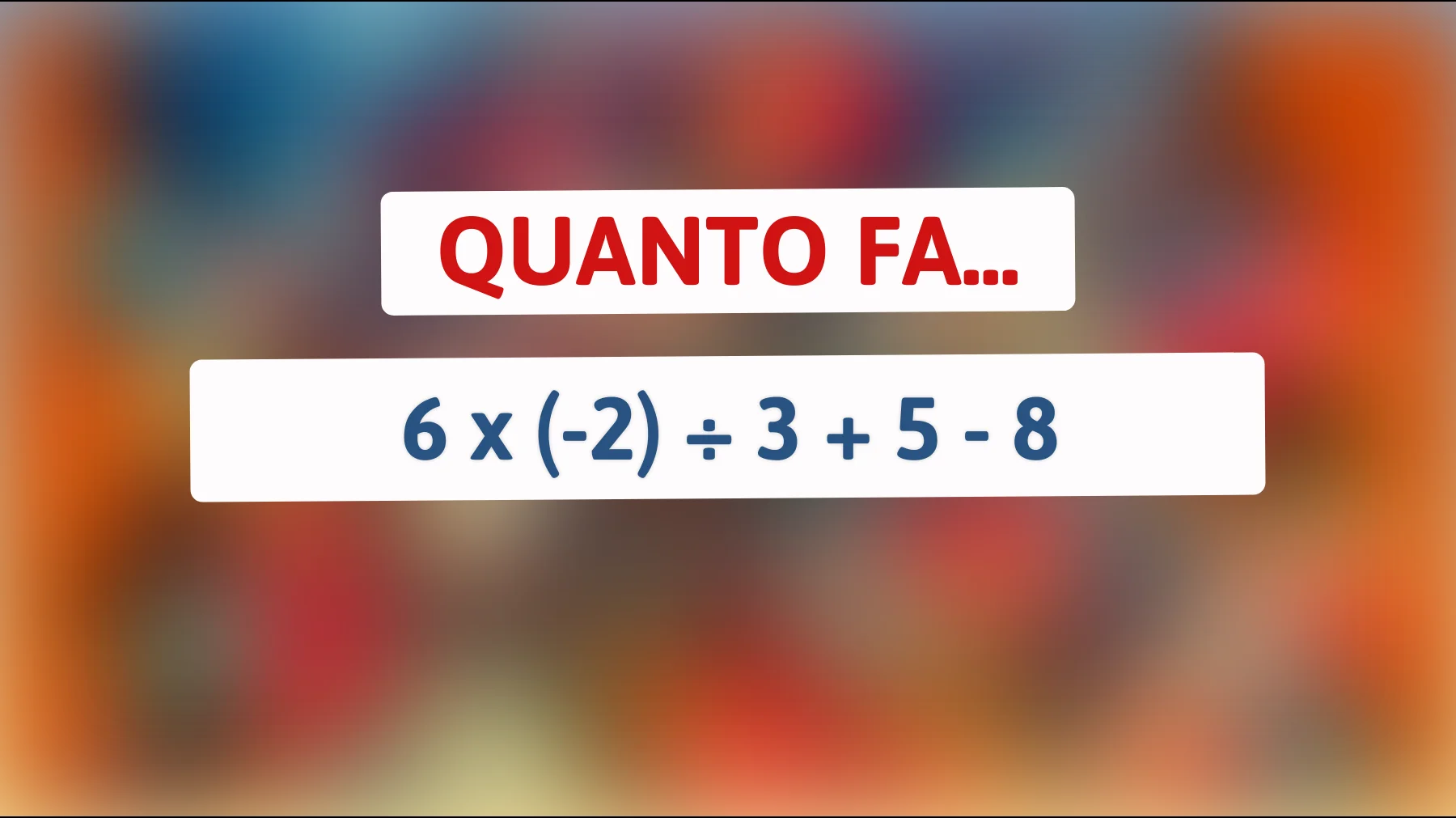 "Svelato l'Indovinello Che Sta Mettendo in Crisi le Menti Più Geniali: Riesci a Risolverlo?""