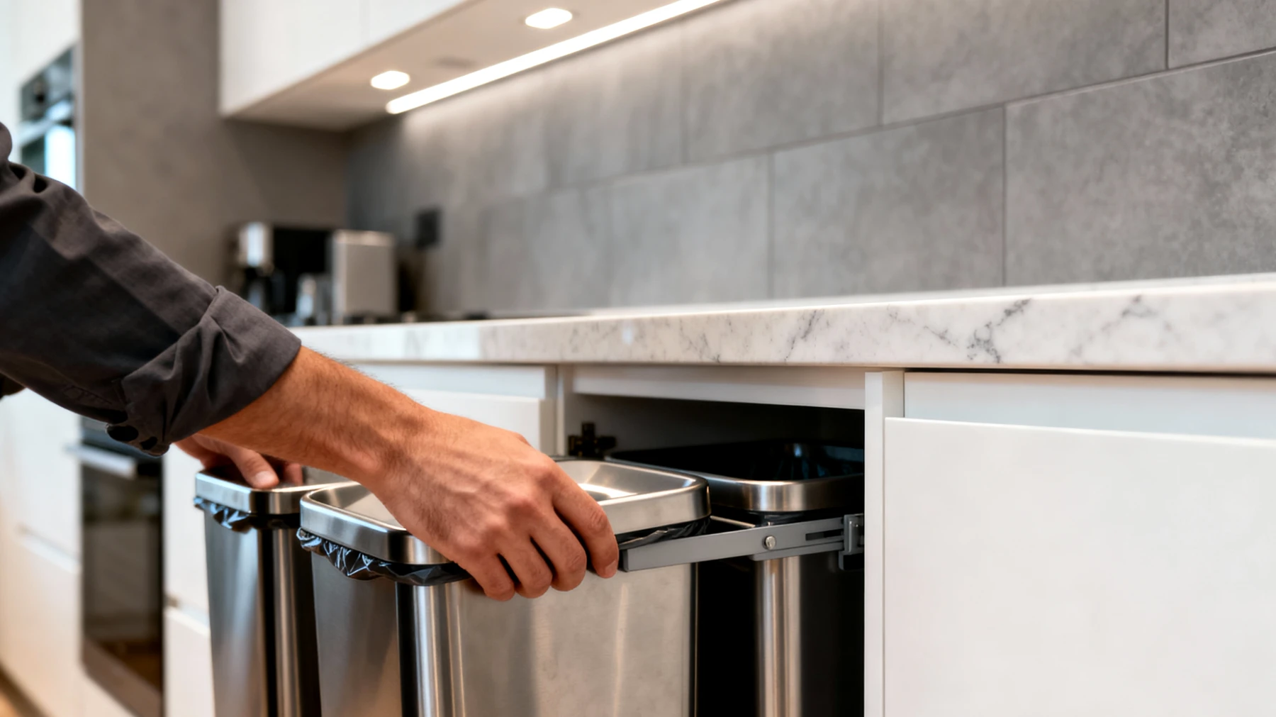 Contenitori per raccolta differenziata"