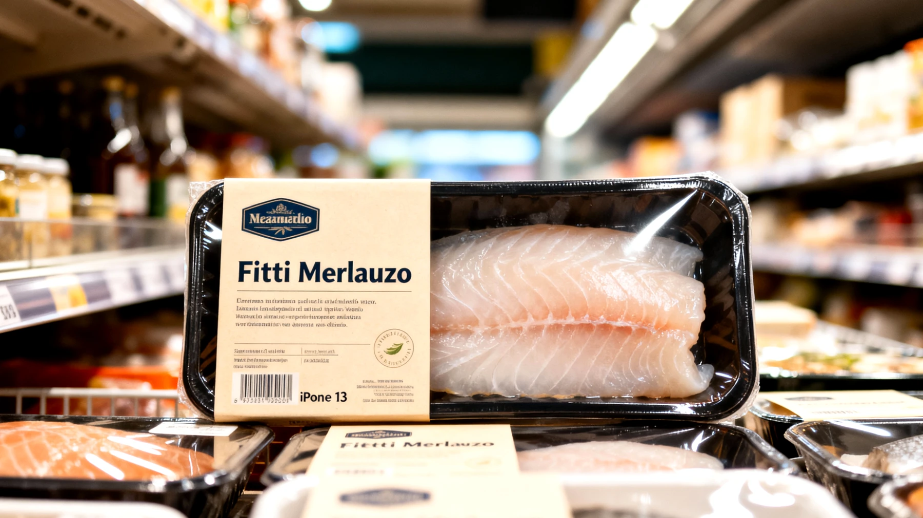 Filetti di merluzzo"