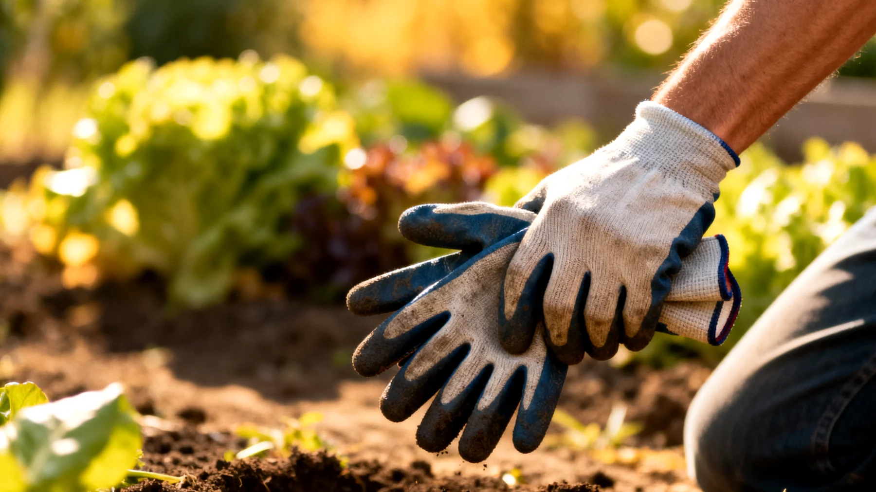 Guanti da giardinaggio"