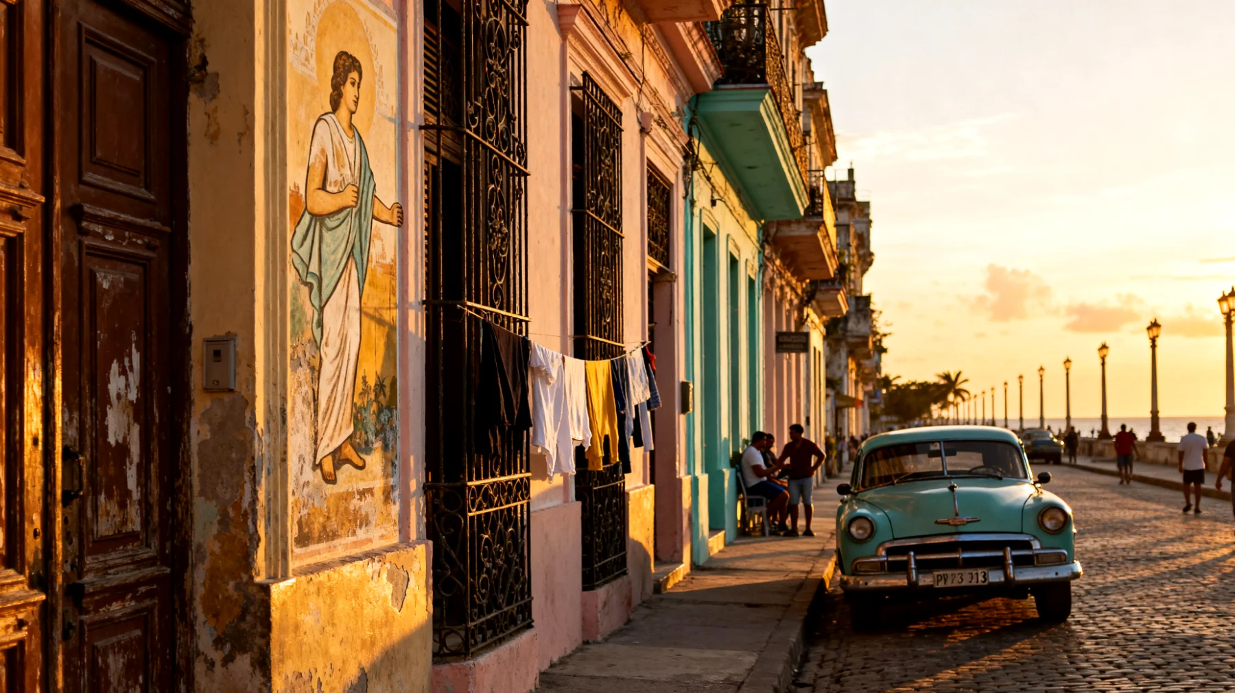 L'Avana Vecchia (Habana Vieja)"