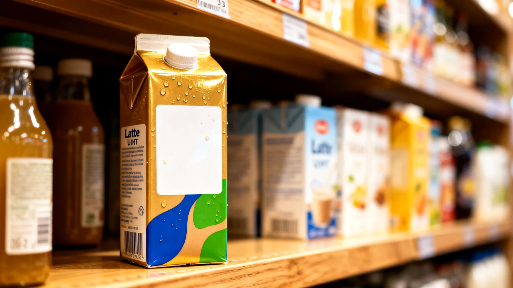 Latte UHT"