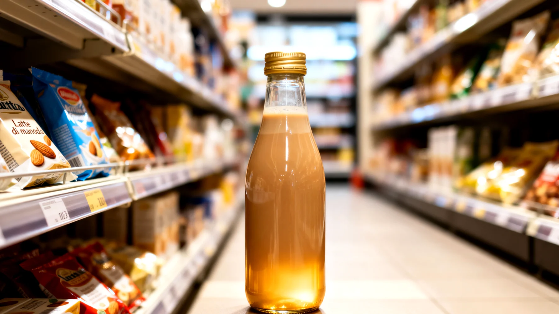 Latte di mandorla"