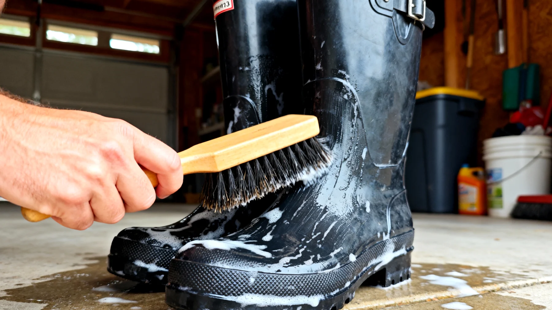 Stivali da giardino"