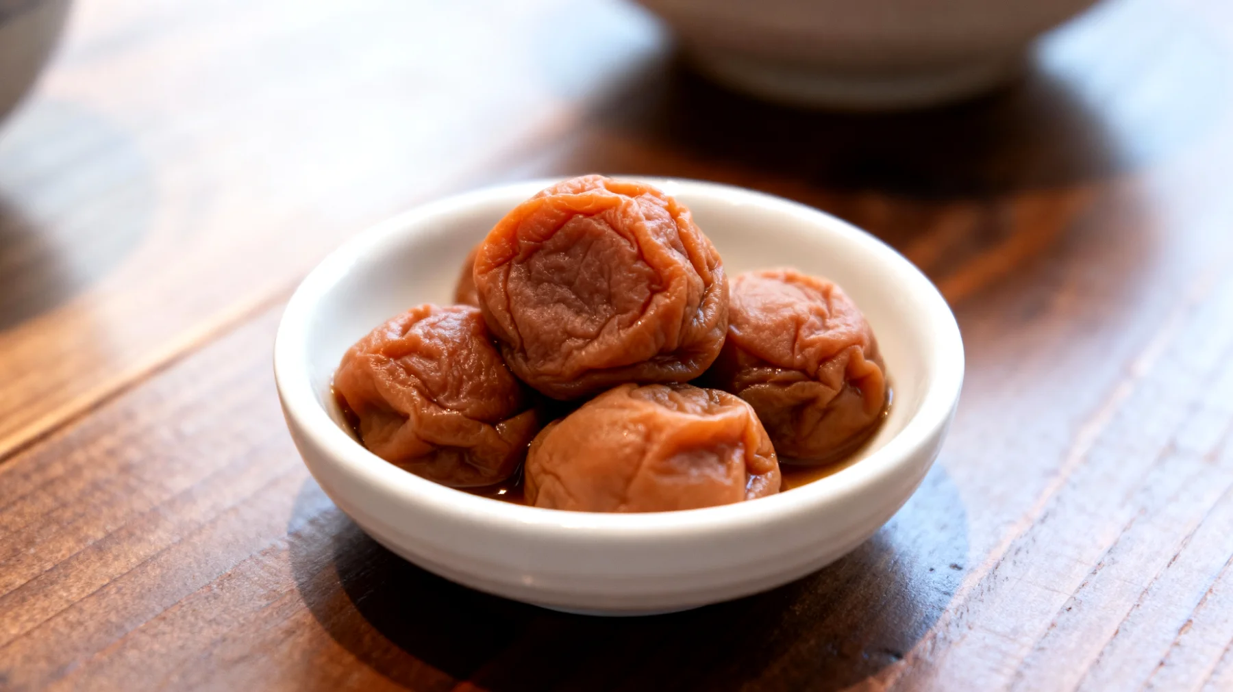 Umeboshi (prugne giapponesi fermentate)"