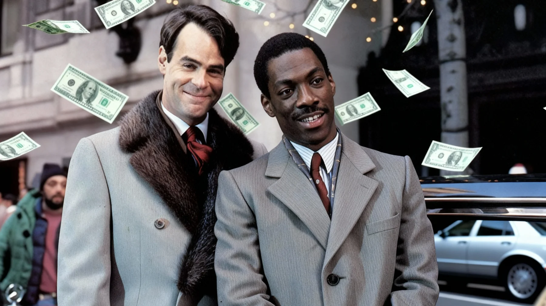 Una Poltrona per Due Murphy Aykroyd"