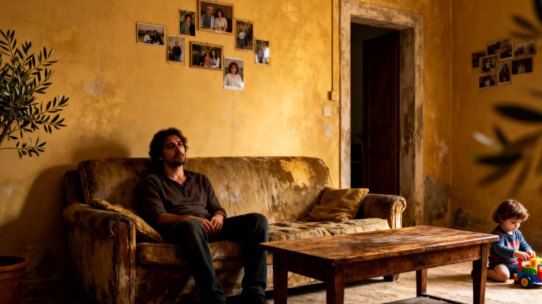 Genitori che temono di perdere progressivamente il legame affettivo con i propri bambini a causa di ritmi di vita frenetici, poco tempo di qualità condiviso e difficoltà nel creare momenti di vera connessione emotiva"