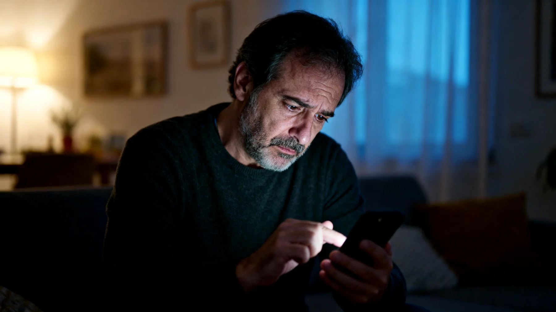 Papà che fatica a trovare tempo ed energie per mantenere un rapporto significativo con i figli giovani adulti a causa degli impegni lavorativi e della stanchezza accumulata"