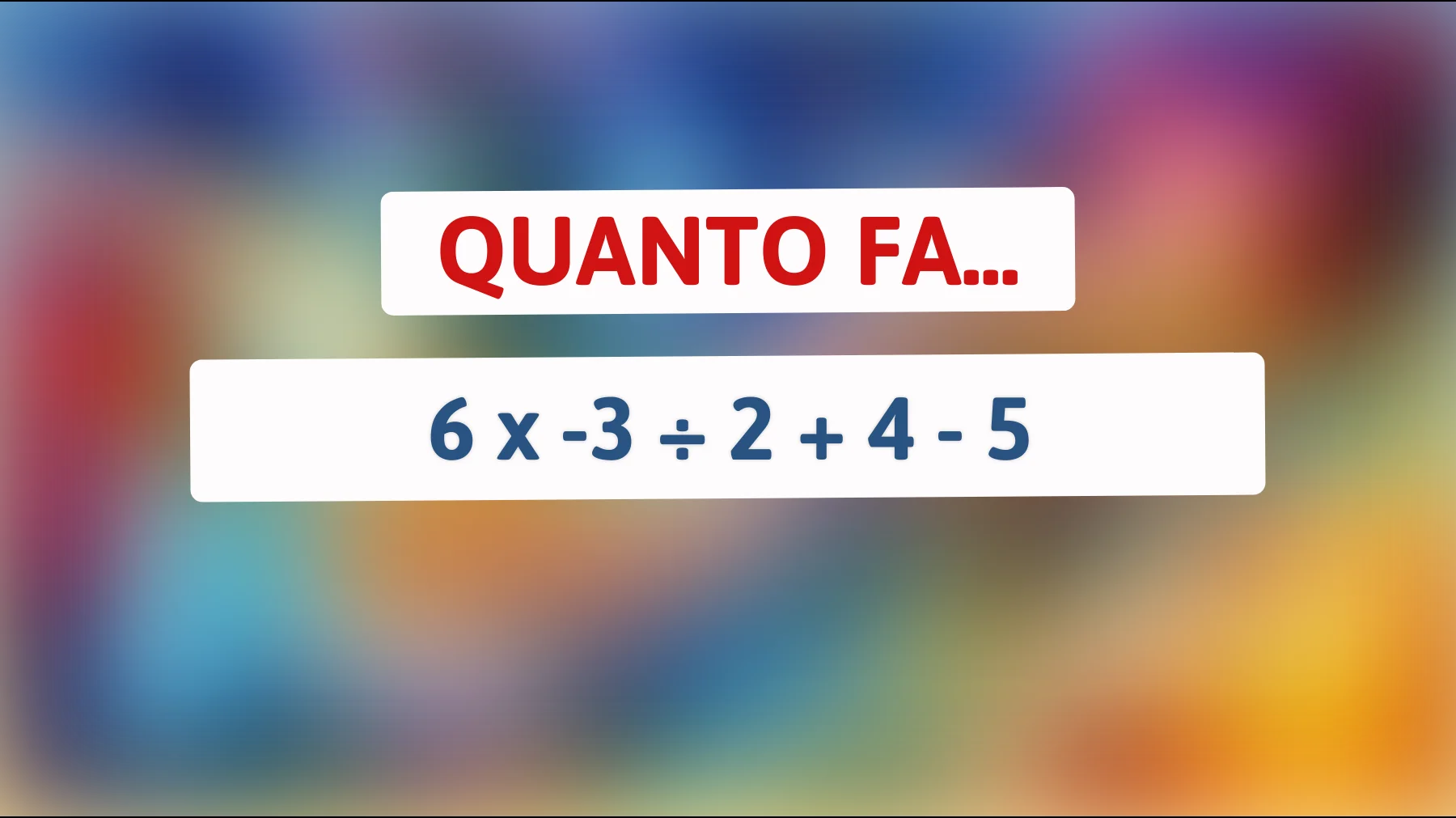 "Svelato il mistero matematico che solo il 2% degli adulti risolve: riuscirai a trovare la soluzione a questo enigma numerico?""