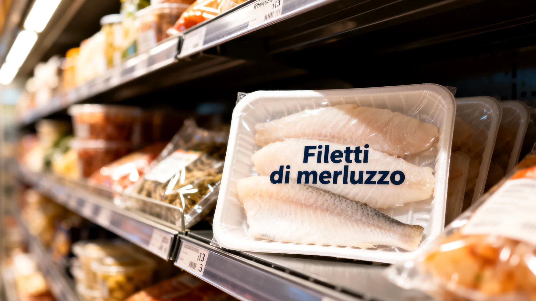 Filetti di merluzzo"