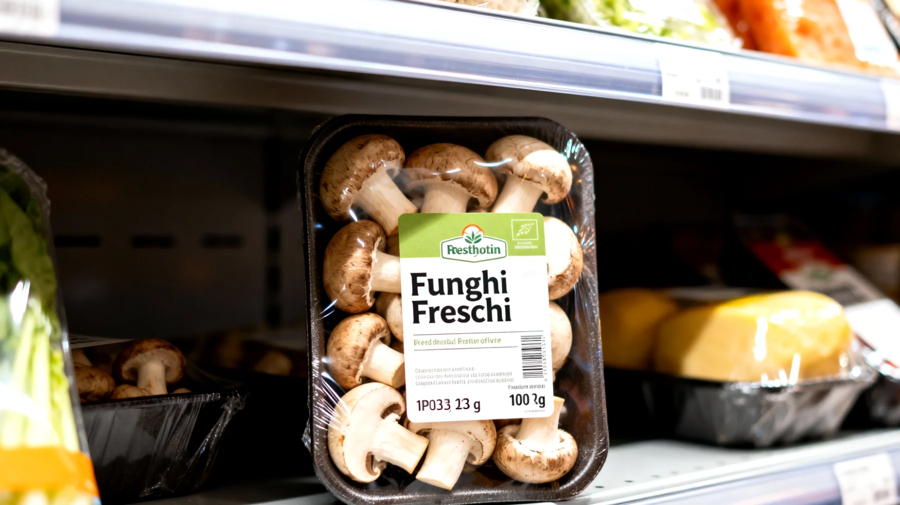 Funghi freschi"