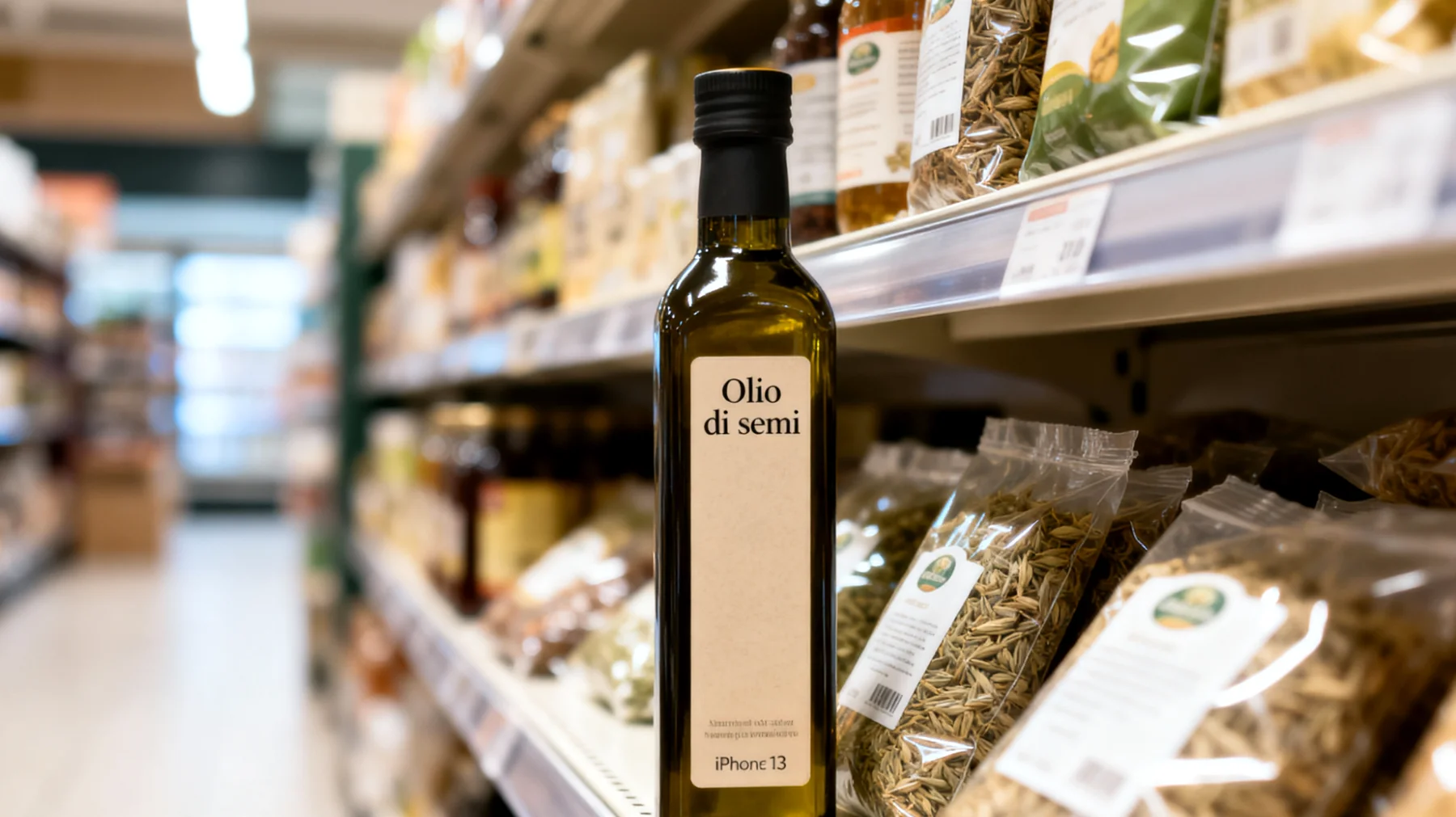 Olio di semi"
