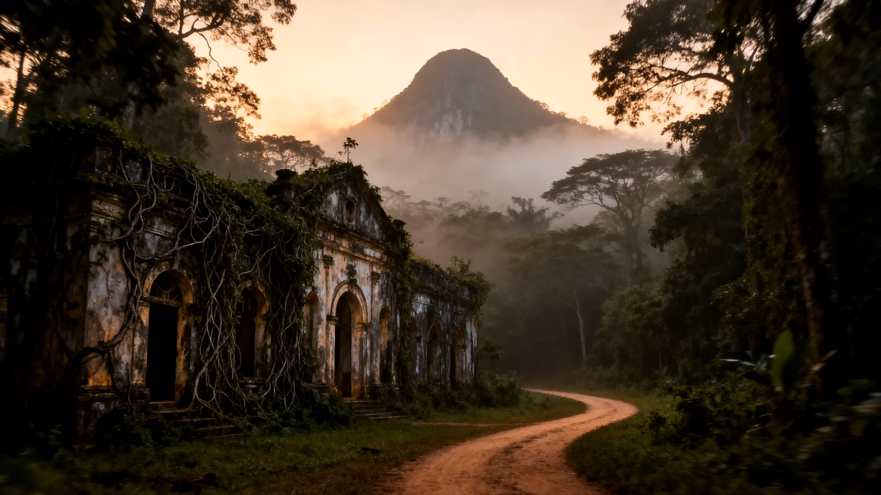 Parco Nazionale di Bokor"