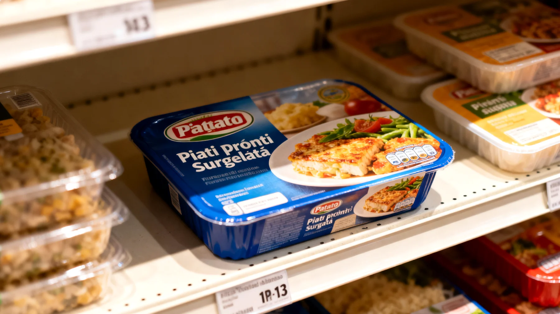 Piatti pronti surgelati"