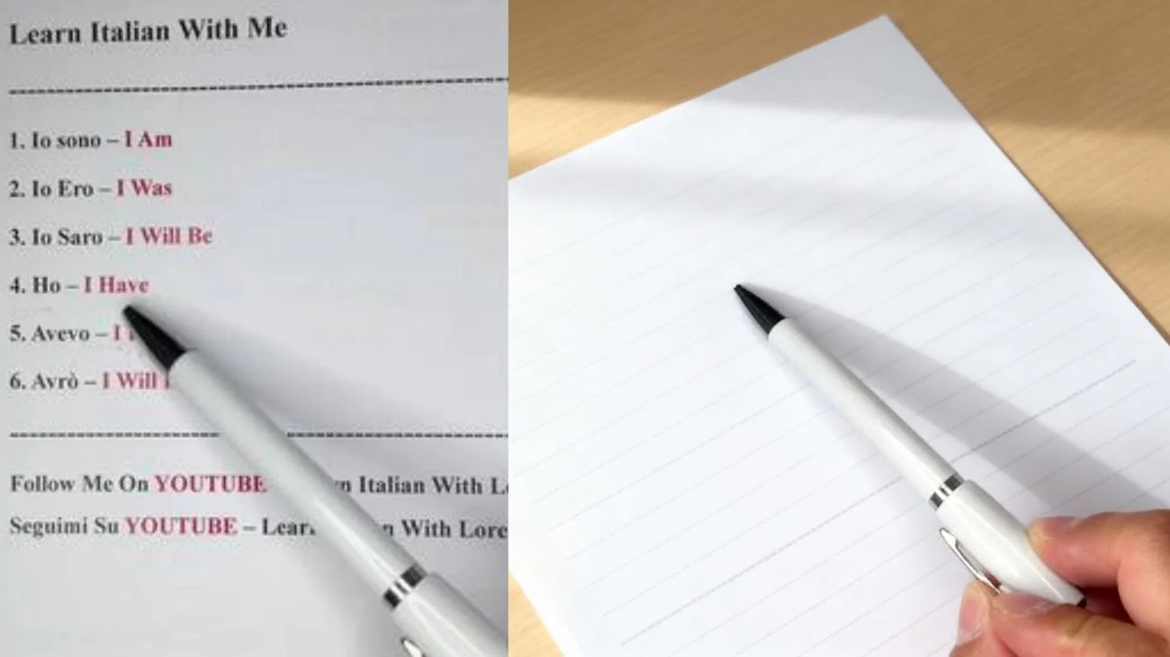 Impara l'italiano con me / Learn English with me - Frasi base italiano-inglese"