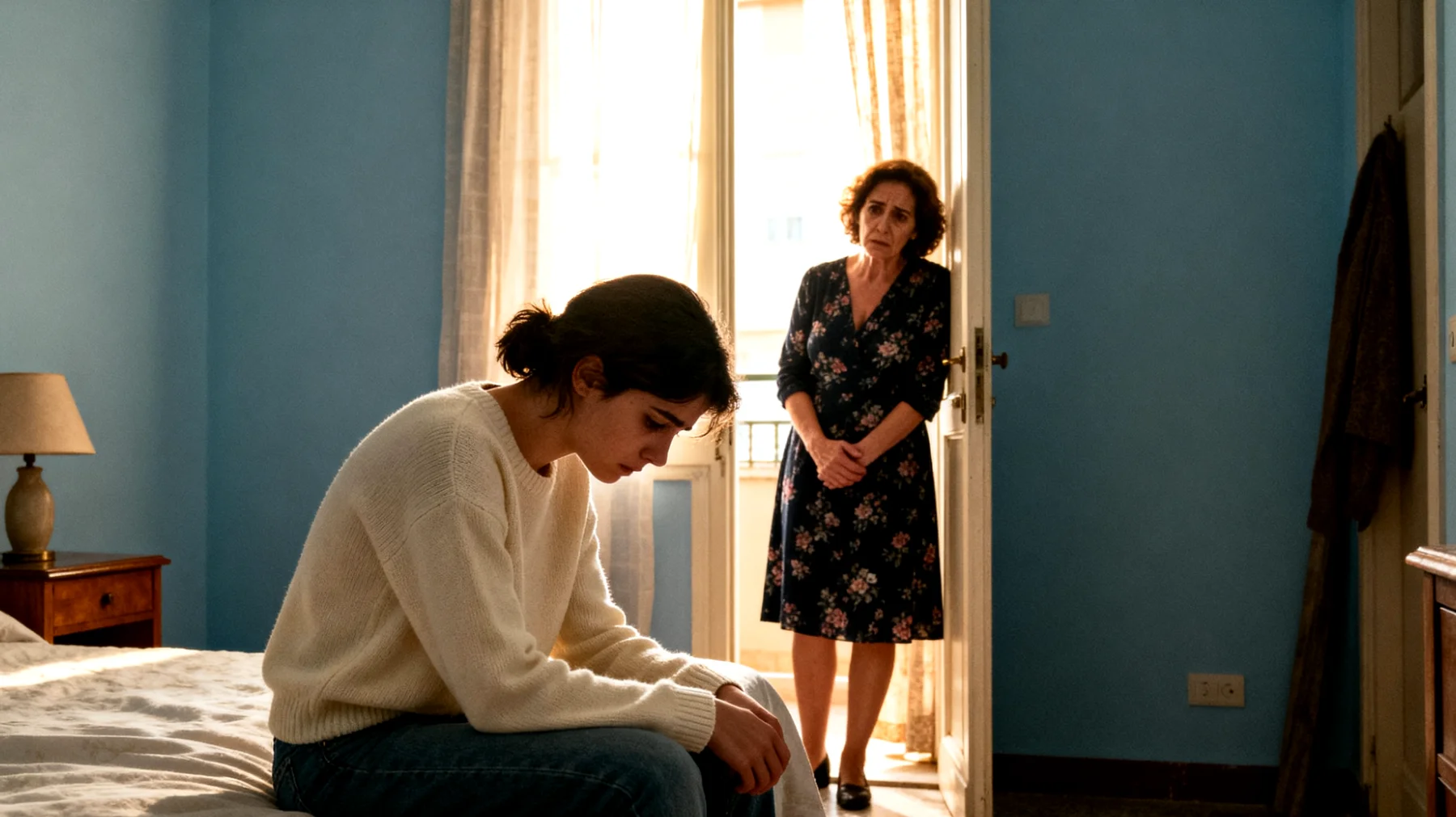 Una mamma si preoccupa perché la figlia giovane adulta mostra difficoltà nelle relazioni sociali, tende a isolarsi, rifiuta inviti e opportunità di socializzazione, preferendo rimanere a casa. La mamma non sa come aiutarla senza essere invadente o peggiorare la situazione."