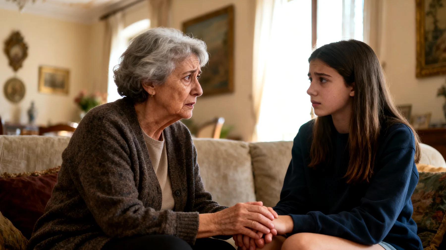 Nonna preoccupata per la bassa autostima della nipote adolescente che si svaluta costantemente, ha paura del giudizio degli altri e fatica a riconoscere i propri talenti e il proprio valore personale"