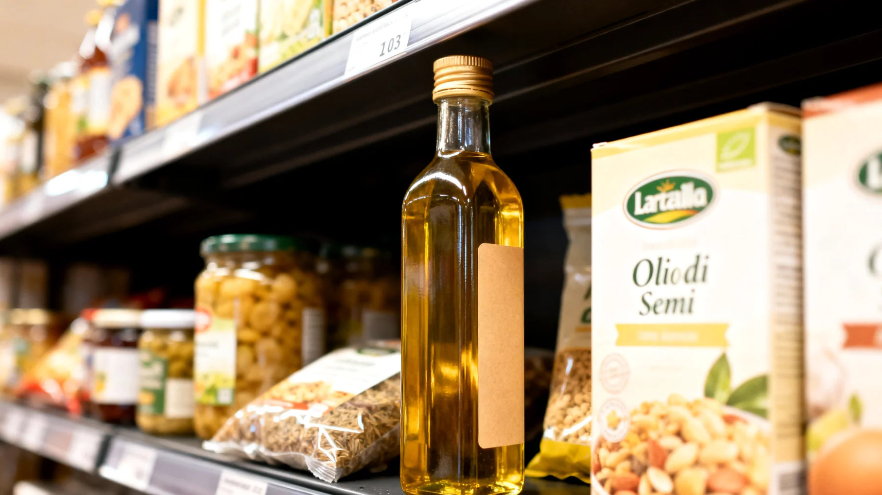 Olio di semi"