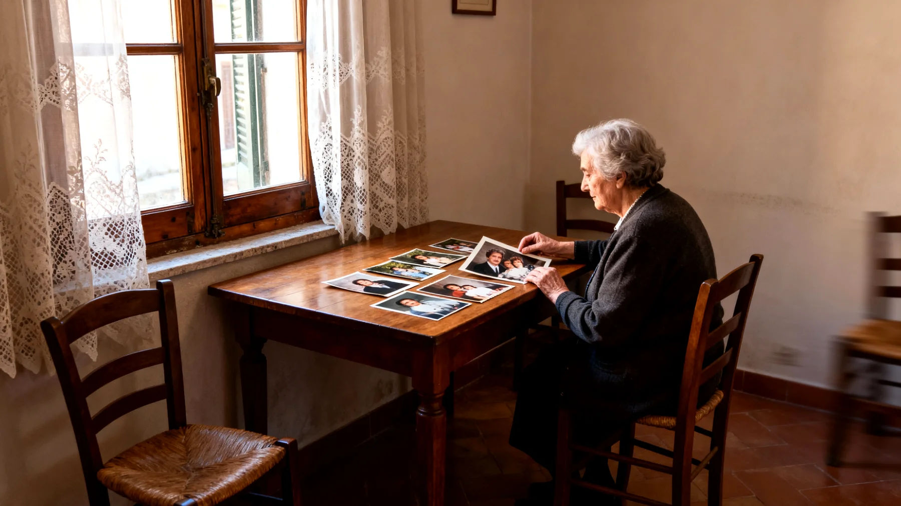 Una nonna teme di perdere il legame affettivo con i suoi nipoti giovani adulti, che ora sono presi da università, lavoro e nuove relazioni, e sente che la cercano sempre meno"